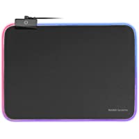 Los mejores  - MMPRGBL- Alfombrilla Gaming RGB Chroma- Nanotextil- 365x265x4mm
